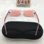 Pink Frame Sunglasses Free shipping 233