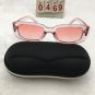 Pink Frame Sunglasses Free shipping 233