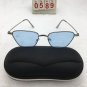 Retro Silver Frame Sunglasses Free shipping 234