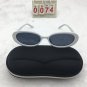 Punk White Frame Sunglasses Free shipping 239