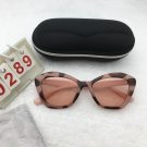 Pink Striped Frame Sunglasses Free shipping 240