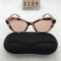 Pink Striped Frame Sunglasses Free shipping 240