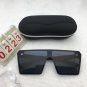 Black Frame Sunglasses Free shipping 243