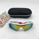 Punk Outdoor Sports Riding Futuristic Brown Frame Cyberpunk Sunglasses Free shipping 244