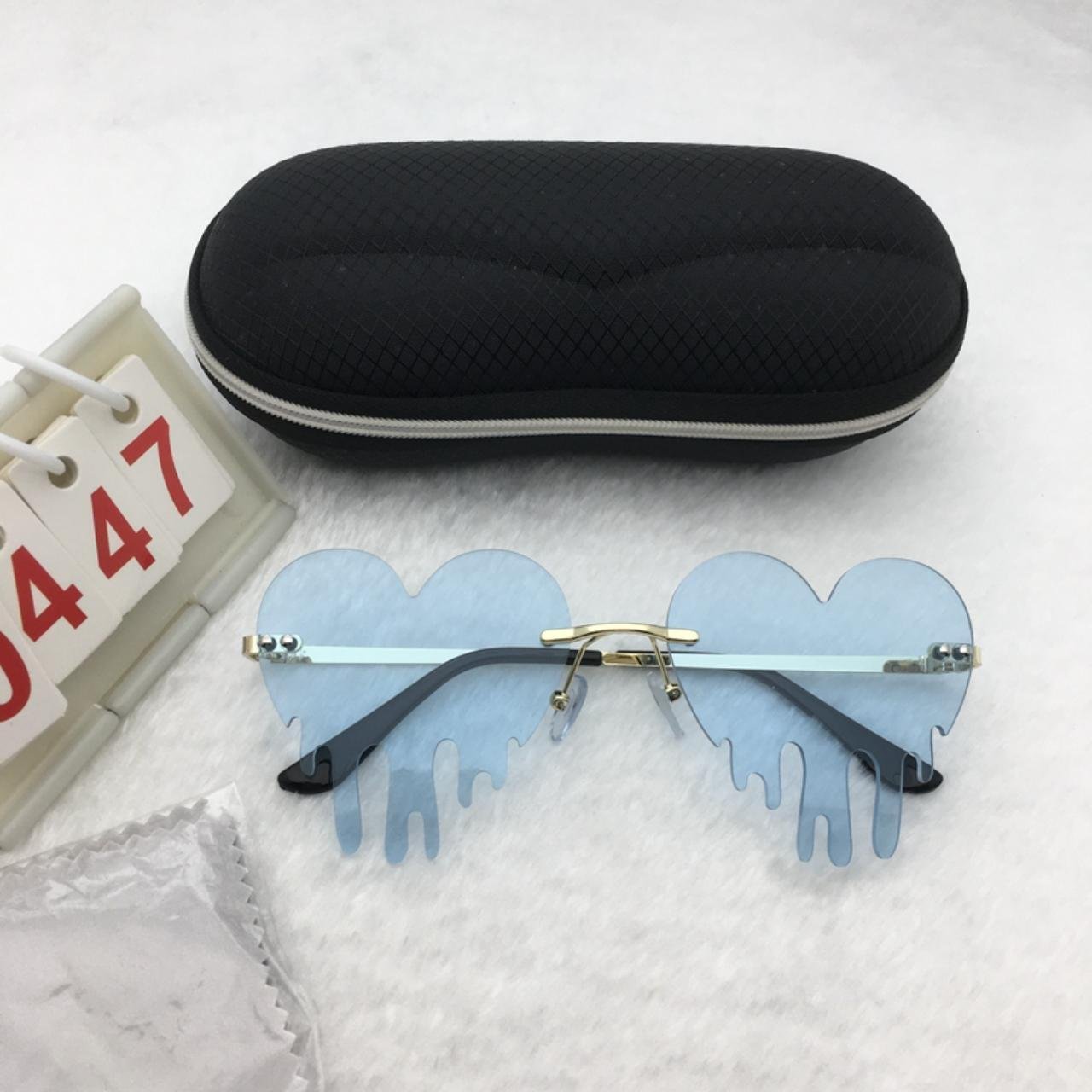 Gold Frame Sunglasses Free shipping 245