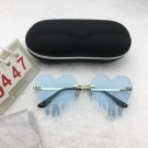 Gold Frame Sunglasses Free shipping 245