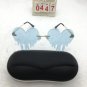 Gold Frame Sunglasses Free shipping 245