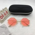 Gold Frame Fashion Classic sunglasses Free shipping 246