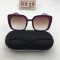 Punk Purple Frame Sunglasses Y2K Unisex Ultraviolet-proof Driving Free shipping 247