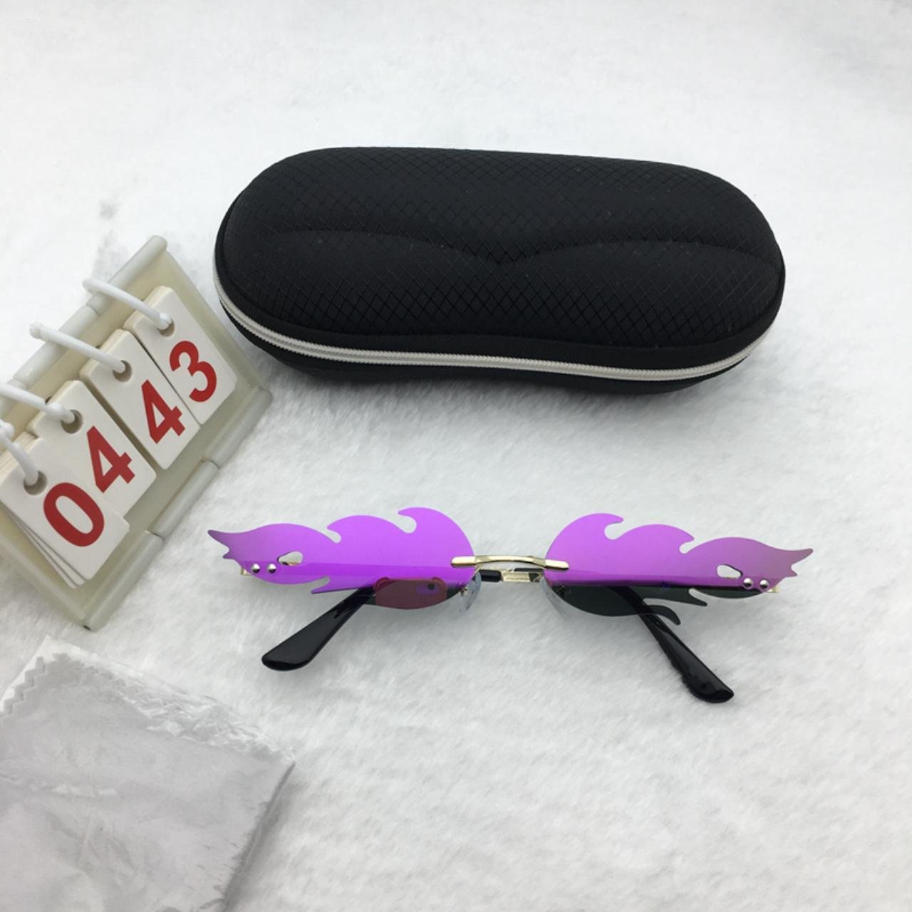 Gold Frame Sunglasses Free shipping 252