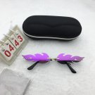 Gold Frame Sunglasses Free shipping 252