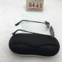 Gold Frame Sunglasses Free shipping 252