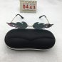 Gold Frame Sunglasses Free shipping 252