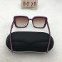 Punk Holiday Purple Frame Square Lens Sunglasses Free shipping 256