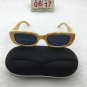 Yellow Frame Sunglasses Free shipping 266