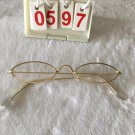 Gold Frame Sunglasses Free shipping 269