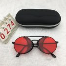 Steam Punk Black Frame Sunglasses Free shipping 274