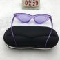 Pureple Frame Sunglasses Purple Cat Eyes Lens Cute shades Free shipping 276