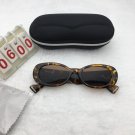 Brown Leopard Frame Sunglasses Free shipping 278