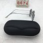Silver Frame Classic Fashion Sunglasses Round Lens Cute shades Free shipping 280