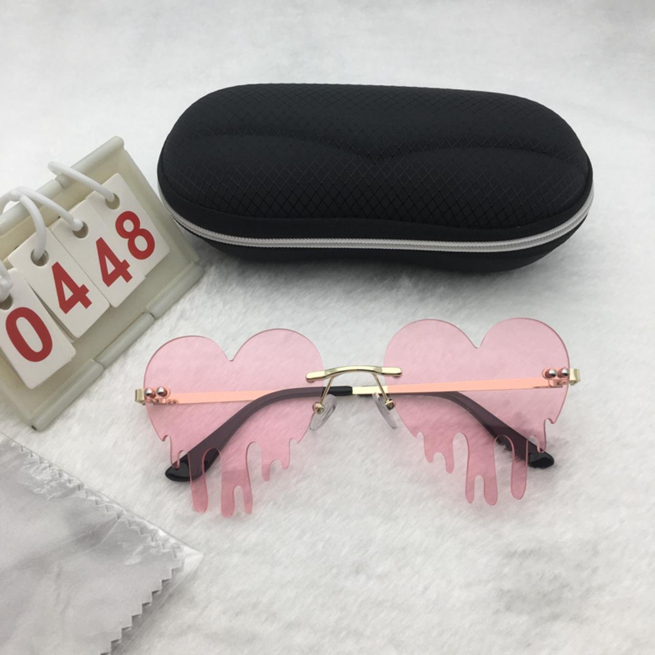 Gold Frame Sunglasses Free shipping 285