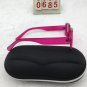 Pink Tan Frame Sunglasses Free shipping 287