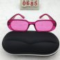 Pink Tan Frame Sunglasses Free shipping 287