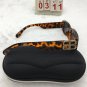 Leopard Frame Sunglasses -- Square Lens Free shipping 288