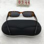 Leopard Frame Sunglasses -- Square Lens Free shipping 288
