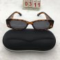 Leopard Frame Sunglasses -- Square Lens Free shipping 288