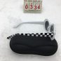 White And Black Frame Sunglasses Free shipping 289
