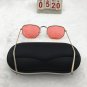 Gold Metal Frame Sunglasses Free shipping 292