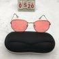 Gold Metal Frame Sunglasses Free shipping 292