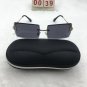Punk Holiday Gold Frame Square Lens Sunglasses Free shipping 301