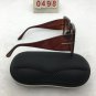 Brown Frame Sunglasses. Retro Punk Summer Shades. Free shipping 304