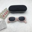 Pink Frame Sunglasses. Retro Punk Summer Shades. Free shipping 306