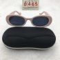 Pink Frame Sunglasses. Retro Punk Summer Shades. Free shipping 306