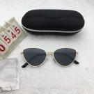 Punk Gold Frame Sunglasses Free shipping 310