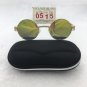 SteamPunk Gold Metal Frame Sunglasses Free shipping 312