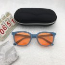 Blue Frame Sunglasses Free shipping 314