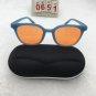 Blue Frame Sunglasses Free shipping 314