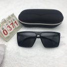 Black Frame Polarized Sunglasses -- Square Lens Free shipping 318
