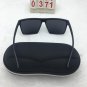 Black Frame Polarized Sunglasses -- Square Lens Free shipping 318