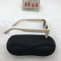 Cream Frame Sunglasses Free shipping 323