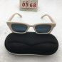Cream Frame Sunglasses Free shipping 323