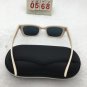 Cream Frame Sunglasses Free shipping 323