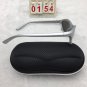 Punk Outdoor Futuristic Silver Frame Cat Eyes Mirror lens Sunglasses Free shipping 324