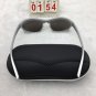 Punk Outdoor Futuristic Silver Frame Cat Eyes Mirror lens Sunglasses Free shipping 324