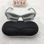 Punk Outdoor Futuristic Silver Frame Cat Eyes Mirror lens Sunglasses Free shipping 324