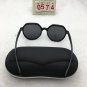Retro Black Frame Sunglasses Free shipping 325